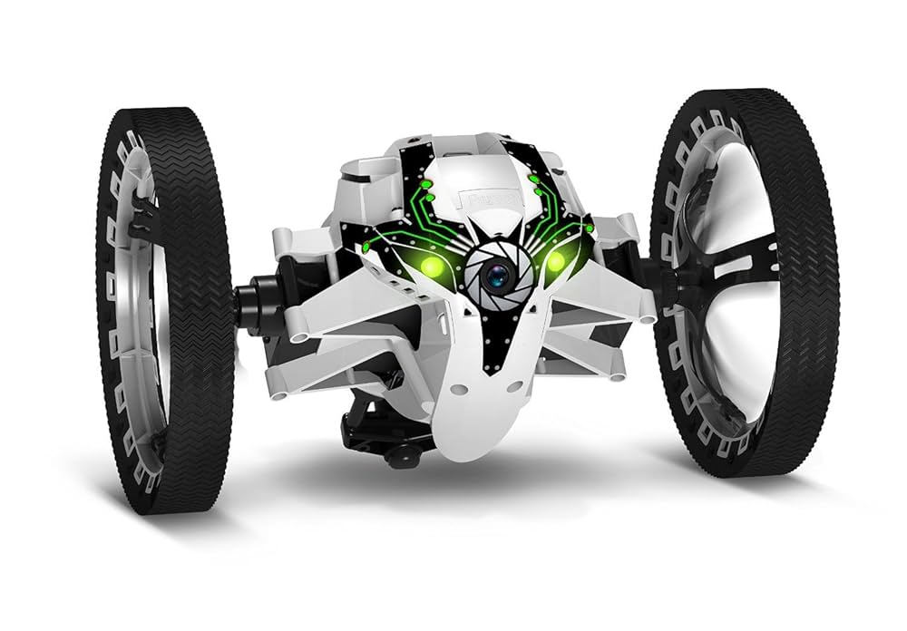 ホビーラジコン Parrot MINIDRONES JUMPING SUMO Amazon.com : Parrot MiniDrone Jumping Sumo - Camera and Body